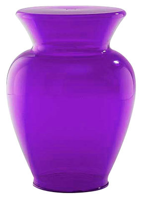Kartell Gargantua Vase. Purple