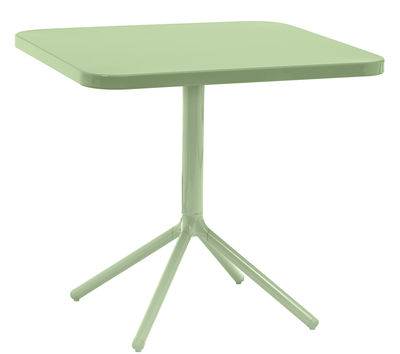Emu Grace Foldable table. Sage green