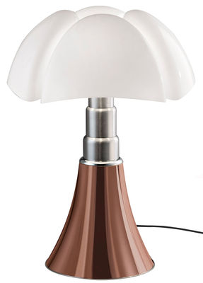 Martinelli Luce Pipistrello LED Table lamp - LED / H 66 to 86 cm. Copper