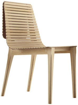 Petite Friture Market Chair. Light wood