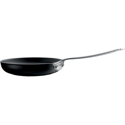 Alessi Dressed Frying pan - With long handle - Ø 28 cm. Black