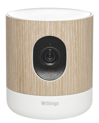 Withings Home Connected camera - / Bluetooth - HD. Natural wood