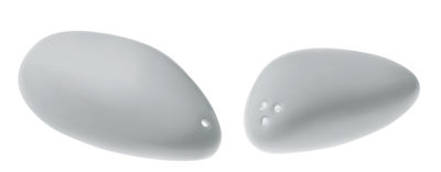 Alessi Colombina Salt and pepper set. White