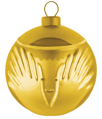 A di Alessi Angioletto Bauble - Angel. Gold
