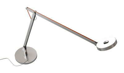 Rotaliana String T1 LED Desk lamp. Orange,Silver