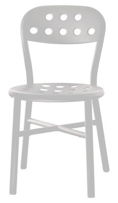 Magis Pipe Stackable chair - Metal. White