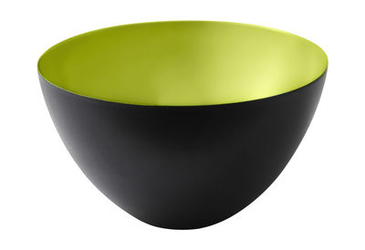 Normann Copenhagen Krenit Salade bowl - Bowl Ø 25 cm. Black,Lime