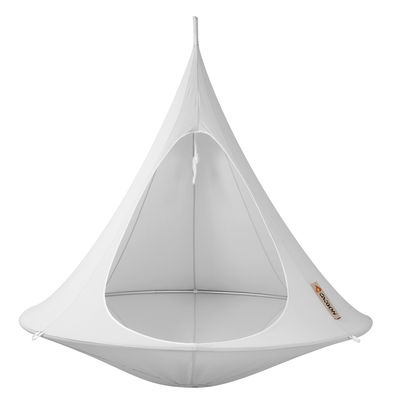 Cacoon Hanging tent. Light grey