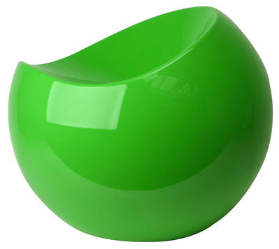 XL Boom Ball Chair Pouf. Green,Flashy green