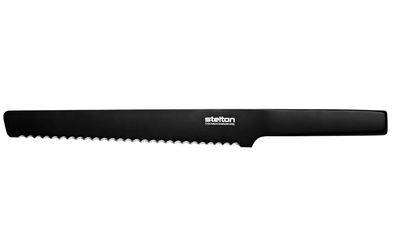 Stelton Pure Black Bread knife - Bread knife. Black