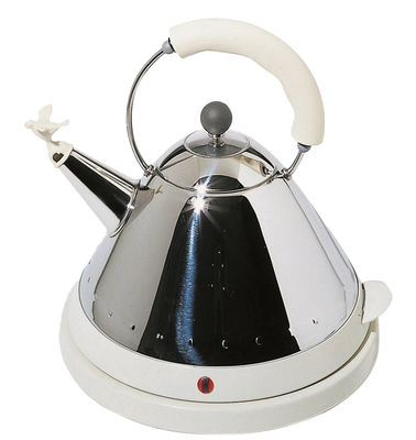 Alessi Oisillon Electric kettle. White