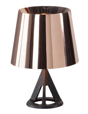 Tom Dixon Base Table lamp. Copper,Black