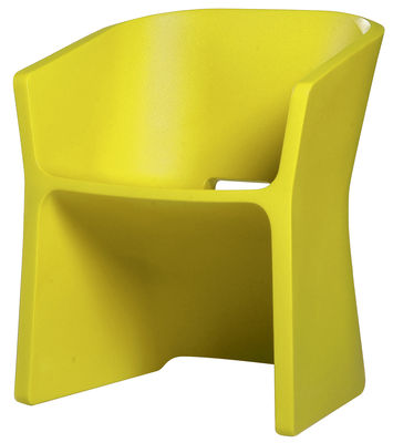Qui est Paul ? Sliced Chair Armchair.? Yellow