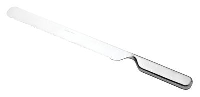 Serafino Zani Cinque Stelle Bread knife - Bread knife. Matt metal