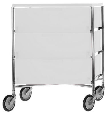 Kartell Mobil Mobile container - With 3 drawers. Ice