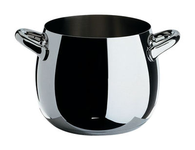 Alessi Mami Pot - Ø 24 cm. Polished steel