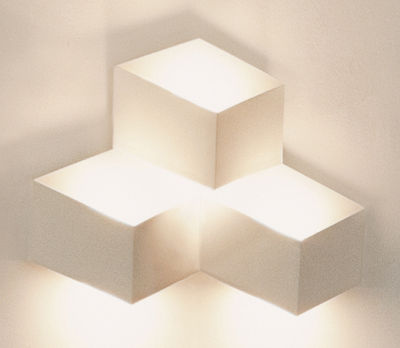 Vibia Fold Surface Wall light. White