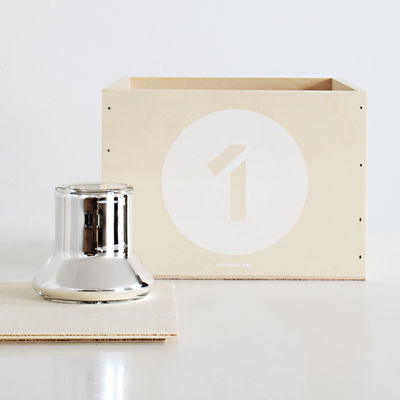 Designer Box Designerbox#1 Box - Incandescence Candlestick by Arik Levy. Silver