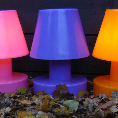 Bloom! Table lamp - Portable - H 56 cm. Purple