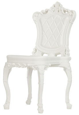 Design of Love by Slide Princess of Love Chair - Polyethylene. White