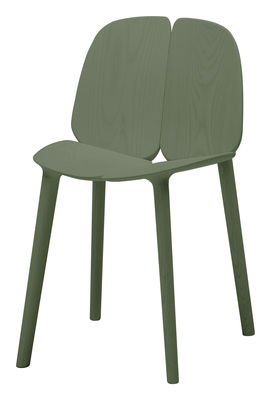 Mattiazzi Osso Chair - Stained ash. Green
