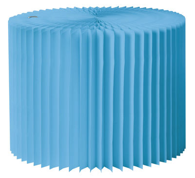 Vange K-Baby Pouf - With extensions. Blue
