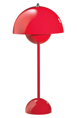 And Tradition FlowerPot VP3 Table lamp. Red