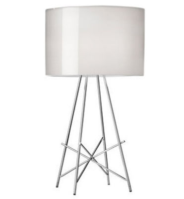 Flos Ray T Table lamp. Light grey