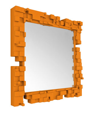 Slide Pixel Mirror. Orange