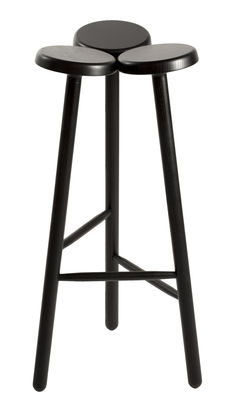 Internoitaliano Temù Bar stool - H 76 cm. Black
