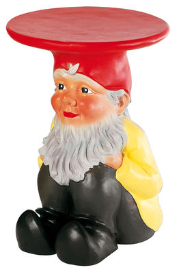 Kartell Gnomes Supplement table. Yellow,Red,Black