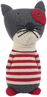 Anne-Claire Petit Hannah Cuddly toy. Red,Grey
