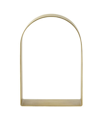 Menu Shrine S Shelf - Open - H 20 cm. Brass