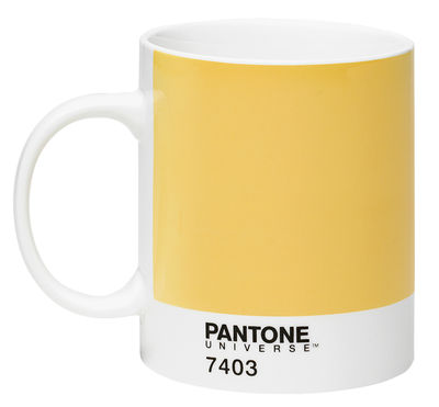 ROOM COPENHAGEN Pantone Universe™ Mug - 37,5 cl. White,Light yellow