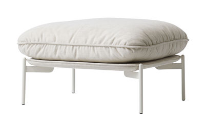 And Tradition Cloud LN4 Pouf. Ivory