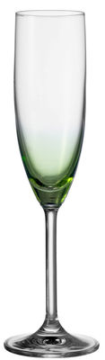 Leonardo Daily Champagne glass. Green