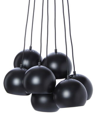 Frandsen Ball Pendant. Mat black