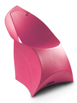 Flux Chair Children armchair. Pink