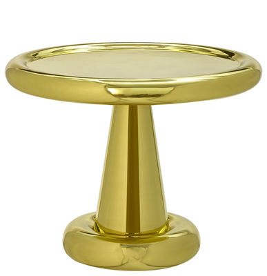 Tom Dixon Spun Coffee table. Brass