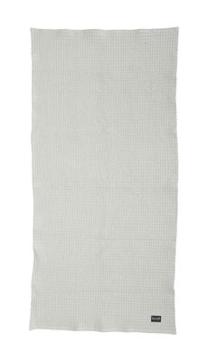 Ferm Living Towel - 100 x 50 cm. Light grey
