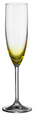 Leonardo Daily Champagne glass. Yellow