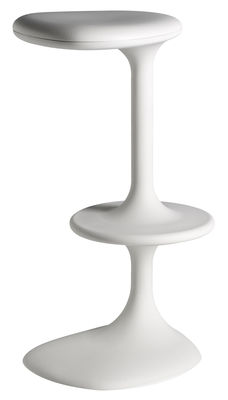 Casamania Kant Bar stool - H 79 cm - Plastic. White