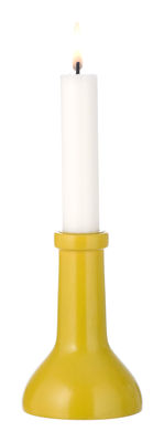 Ferm Living Candle stick - Small - H 11 cm. Yellow