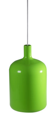 Bob design Bulb Pendant. Green