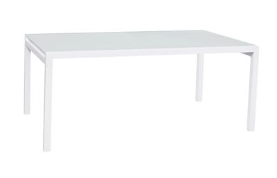 Sifas Kwadra Extending table - L 180 to 280 cm. White