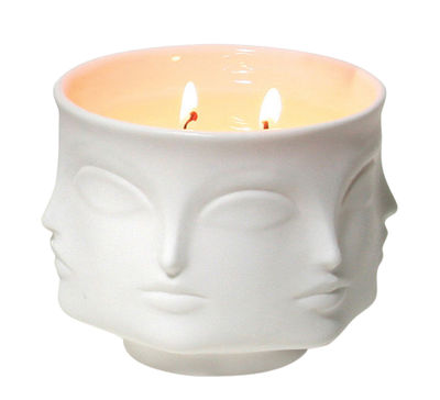 Jonathan Adler Muse Blanc Perfumed candle - With candle. White