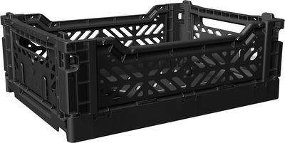 Surplus Systems - Pop Corn Midi Box Storage rack - Foldable L 40 cm. Black