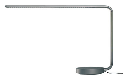 Artemide One Line Tavolo Table lamp - LED version. Aluminum