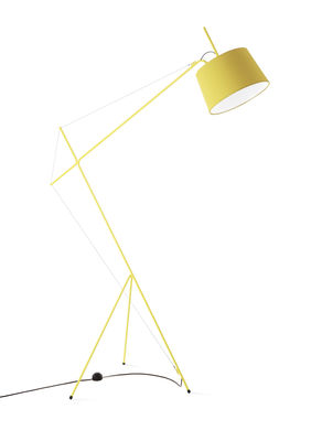Hartô Elisabeth Floor lamp - H 158 cm. Lemon yellow