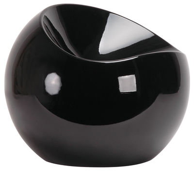 XL Boom Ball Chair Pouf. Black